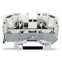 WAGO 2016-1208 Screeningklem 2-etages 12 mm Push-In-klem Wit 20 stuk(s) - thumbnail