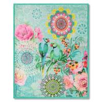 HIP Plaid CILOU 130x160 cm meerkleurig - thumbnail