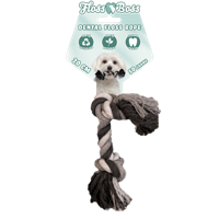 Floss Boss Dental Rope 2 Knot 20 cm - thumbnail