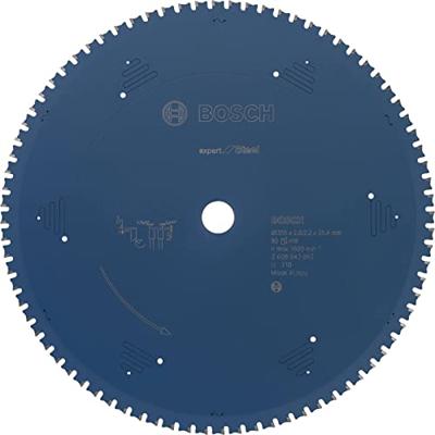 Bosch Accessories Expert for Steel 2608643062 Cirkelzaagblad 355 x 25.4 x 2.2 mm Aantal tanden: 80 1 stuk(s)