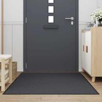 Deurmat 115x200 cm antracietkleurig - thumbnail