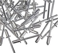 Gesipa 1433537 Popnagel (Ø x l) 5 mm x 10 mm Staal Aluminium 50 stuk(s) - thumbnail