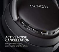 Denon AH-GC30 Headset Hoofdband Wit - thumbnail
