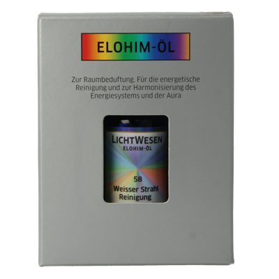 Lichtwesen Elohim olie verheldering wit 58 10 Milliliter