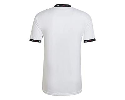 Manchester United Shirt Uit Senior 2022/2023 - Maat M - Kleur: RoodWitZwart | Soccerfanshop