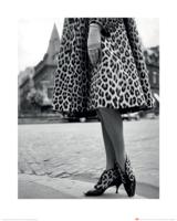 Kunstdruk Time Life - Dior Leopard Print 40x50cm - thumbnail