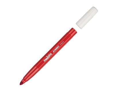 Carioca viltstift Jumbo Superwashable 12 stiften in een kartonnen etui