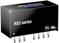 RECOM RS3-243.3S DC/DC-converter, print 3.3 600 mA 3 W Aantal uitgangen: 1 x Inhoud 1 stuk(s) - thumbnail