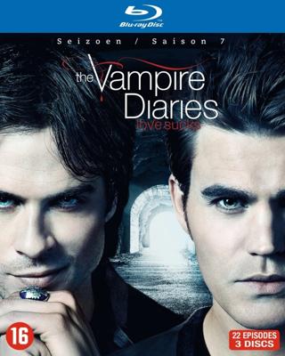 The Vampire Diaries - Seizoen 7 - Blu-Ray (5051888221419) The Vampire Diaries - Seizoen 7 - Blu-Ray (5051888221419)