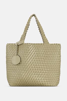 Ilse Jacobsen Bag 08 ivory platin Beige maat 1