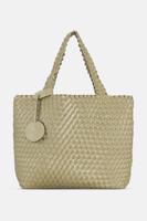 Ilse Jacobsen Bag 08 ivory platin Beige maat 1 - thumbnail