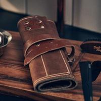 Dark Stag Accessories Barber Tool Roll Leather 1Stuks - thumbnail