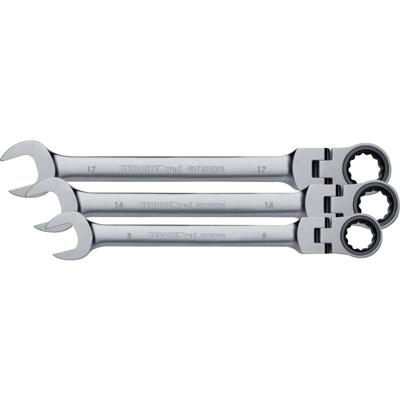 Gedore RED 3300890 R07305005 Steek-ringratelsleutelset Sleutelbreedte (metrisch) 07 - 29 mm Gedore RED 3300890 R07305005 Steek-ringratelsleutelset Sleutelbreedte (metrisch) 07 - 29 mm
