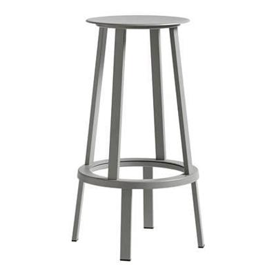 HAY Revolver Barkruk 75 cm Grijs HAY Revolver Barkruk 75 cm Grijs