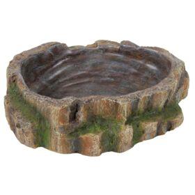 TRIXIE REPTILAND WATERSCHAAL / VOERSCHAAL 24X20X5,5 CM