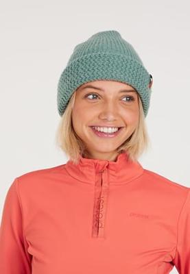 Protest Fabriz 1/4 Zip Pully Dames Tosca Red XXL/44