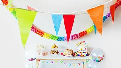 fluwelen hoed Happy birthday