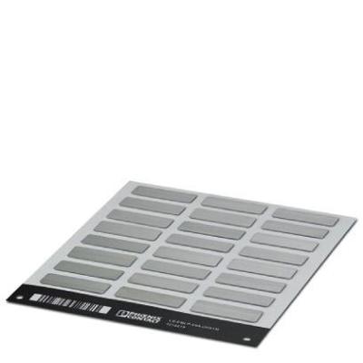 Phoenix Contact 1019818 LS-EMLP-V4A (50X15) Apparaatmarkering Montagemethode: Plakken Markeringsvlak: 15 x 50 mm Zilver Aantal markeringen: 24 5 stuk(s) Phoenix Contact 1019818 LS-EMLP-V4A (50X15) Apparaatmarkering Montagemethode: Plakken Markeringsvlak: 15 x 50 mm Zilver Aantal markeringen: 24 5 stuk(s)