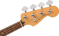 Fender Player Plus Active Meteora Bass PF Opal Spark elektrische basgitaar met deluxe gigbag - thumbnail