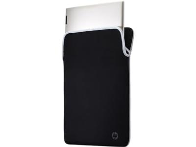 HP Laptophoes Protective Reversible 15.6 Geschikt voor max. (laptop): 39,6 cm (15,6) Zwart/zilver HP Laptophoes Protective Reversible 15.6 Geschikt voor max. (laptop): 39,6 cm (15,6) Zwart/zilver