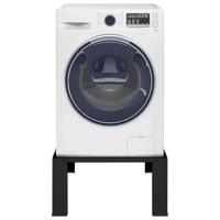 Wasmachine Pedestal Zwart 64 x 55 x 32.5 cm Staal - thumbnail