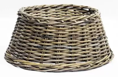 Kerstboommand Rotan Naturel Ø60cm Kerstboommand Rotan Naturel Ø60cm