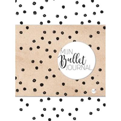 Mijn Bullet Journal - Black Dot - Paperback (9789045323633)