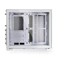 Lian Li O11 Dynamic Mini Snow Edition Midi-tower Gaming-behuizing, Behuizing Wit Zijvenster - thumbnail