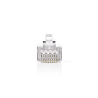 Nedis RJ45-Connector | Male | Solid STP CAT5 | 10 Stuks | 1 stuks - CCGB89302ME CCGB89302ME - thumbnail