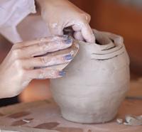 Klei Plus 1kg wit - thumbnail