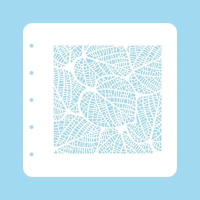 Nellie's Choice • various a6 stencil leaves