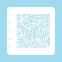 Nellie's Choice • various a6 stencil leaves - thumbnail