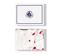 Babypakje cadeau set in fluweel / velours PETIT BATEAU - thumbnail