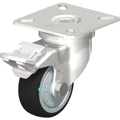 Blickle LPXA-PATH 50KFD-FI Zwenkwiel met rem Wieldiameter: 50 mm Draagvermogen (max.): 75 kg 1 stuk(s) Blickle LPXA-PATH 50KFD-FI Zwenkwiel met rem Wieldiameter: 50 mm Draagvermogen (max.): 75 kg 1 stuk(s)