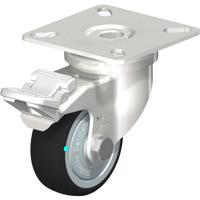 Blickle LPXA-PATH 50KFD-FI Zwenkwiel met rem Wieldiameter: 50 mm Draagvermogen (max.): 75 kg 1 stuk(s) - thumbnail