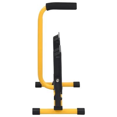 VidaXL Spotlight met handvat led 2x50 w warmwit