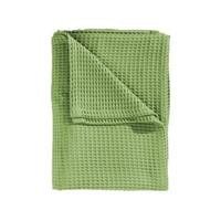 Heckett & Lane Heckett & Lane Wafel Plaid 180x260 Apple Green - thumbnail