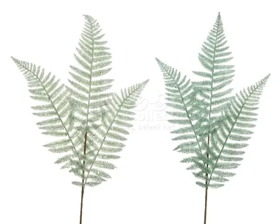 Decoratietak Varen Glitter 90cm Groen Assorti 1st
