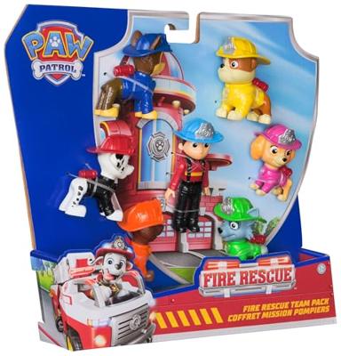 Paw Patrol Fire Rescue Figuren 7-Pack