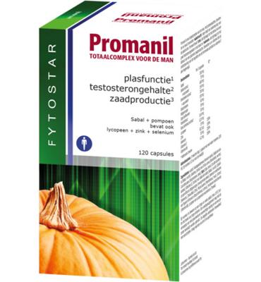 Fytostar Promanil mannenformule 45 plus 120 Capsules
