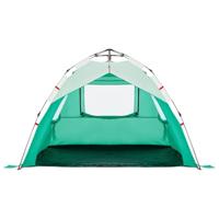strandtent 3-persoons waterdicht snelontgrendeling zeegroen - thumbnail
