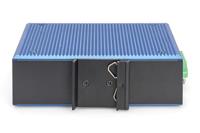 Digitus DN-651147 Industrial Ethernet Switch 8 + 2 poorten 10 / 100 / 1000 MBit/s - thumbnail