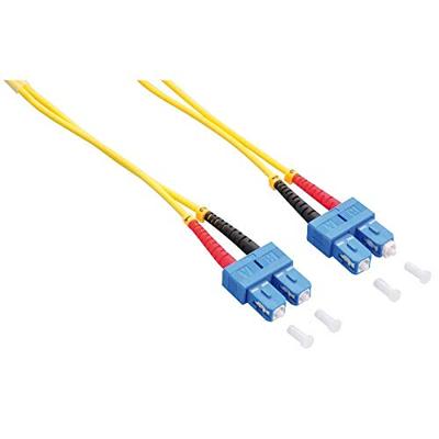 LogiLink FP0SC05 Glasvezel Optische vezel Aansluitkabel 5.00 m Geel 9/125 µ Singlemode OS2 LogiLink FP0SC05 Glasvezel Optische vezel Aansluitkabel 5.00 m Geel 9/125 µ Singlemode OS2