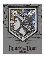 Attack on Titan fleece deken 130 x 170 cm - thumbnail