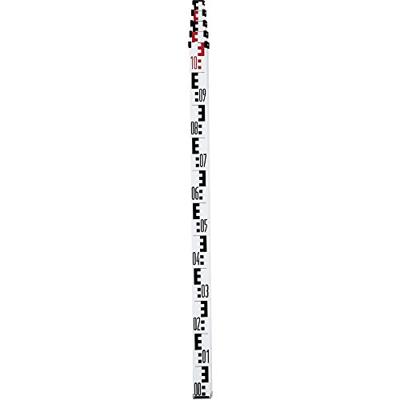 Laserliner 080.42 Telescopische nivelleerlat Hoogte (max.)=400 cm Geschikt voor Laserliner