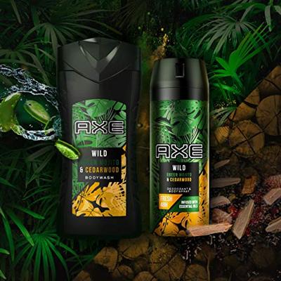 Axe Douchegel Wild GreenMojito&Cedarwood