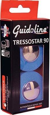 Velox stuurtape tressostar 90 katoen hemelsblauw (2st)
