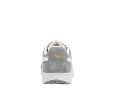 Puma werkschoenen Iconic Suede S1P laag grijs maat 41