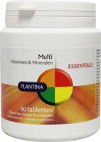 Plantina Essentials Multi Tabletten - thumbnail