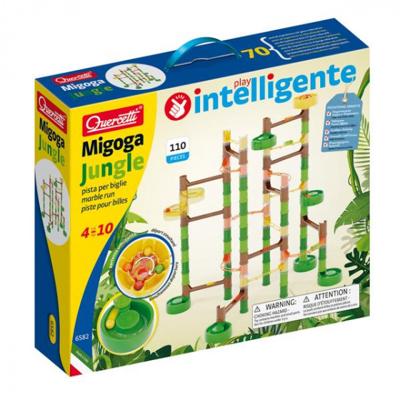Quercetti knikkerbaan migoga jungle, 110dlg. Quercetti knikkerbaan migoga jungle, 110dlg.
